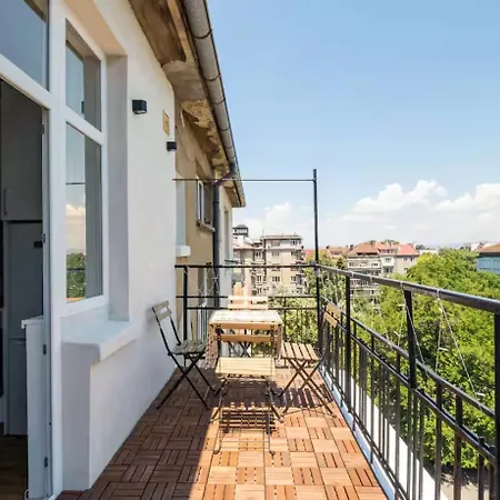 Cozy 2bdr Balcony With View In Historic Center Lejlighed Sofia