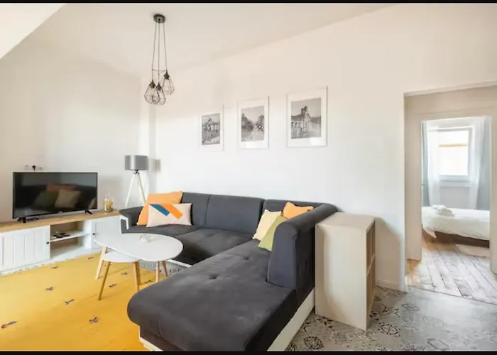 Cozy 2bdr Balcony With View In Historic Center 公寓