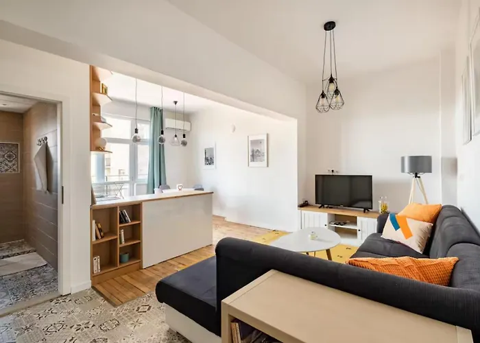 公寓 Cozy 2bdr Balcony With View In Historic Center 索菲亞